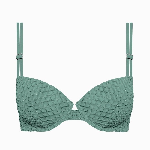 Maillots de bain Lisca Egypt bleu haut de bikini préformé