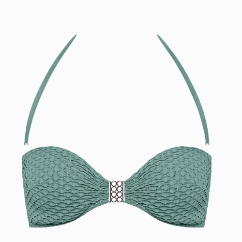 Maillots de bain Lisca Egypt bleu haut de bikini préformé