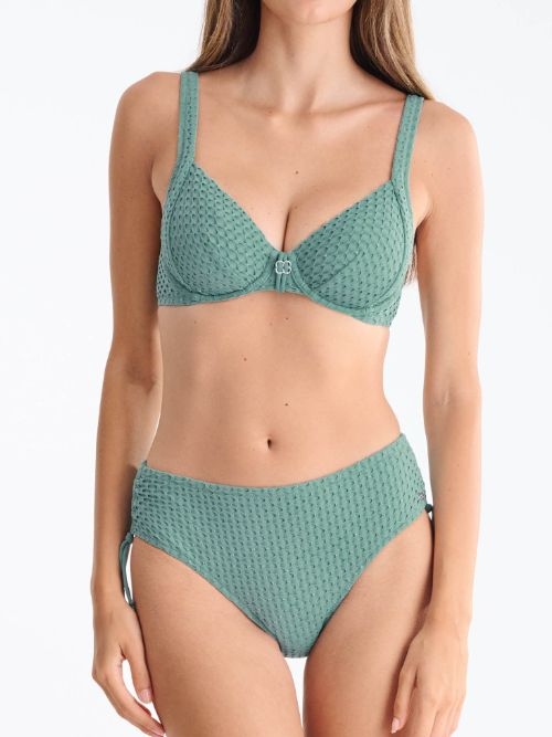 Maillots de bain Lisca Egypt bleu slip de bikini