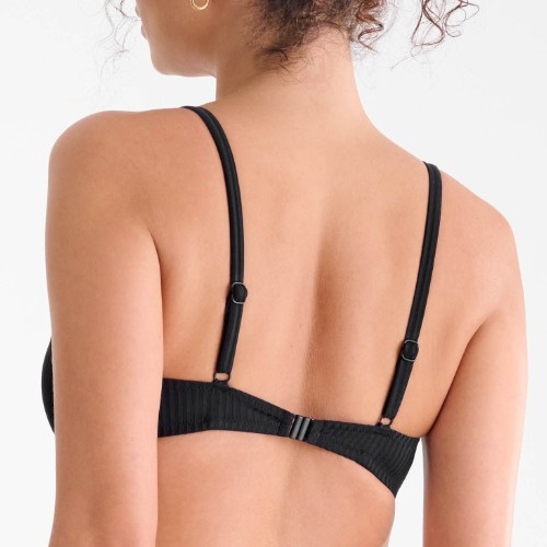 Maillots de bain Lisca Florida noir haut de bikini préformé