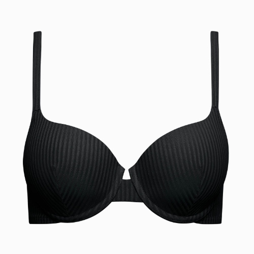 Maillots de bain Lisca Florida noir haut de bikini préformé