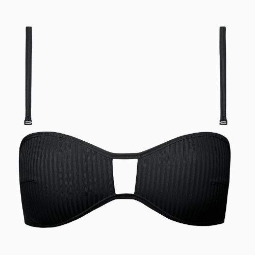 Maillots de bain Lisca Florida noir haut de bikini préformé