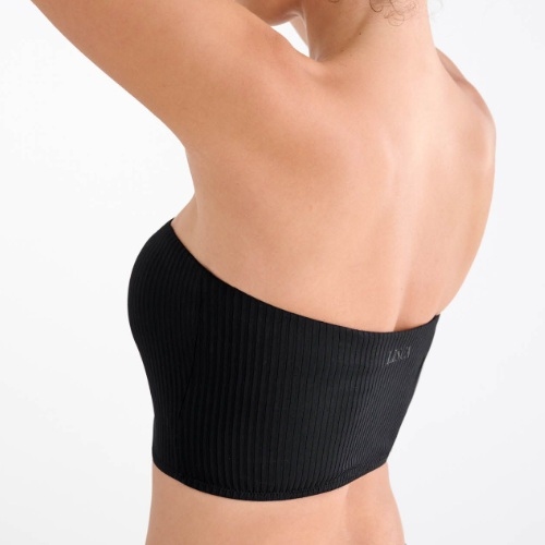 Maillots de bain Lisca Florida noir soutien-gorge bikini corbeille