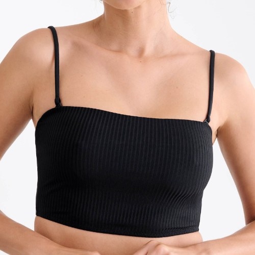 Maillots de bain Lisca Florida noir soutien-gorge bikini corbeille