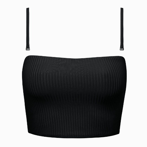 Maillots de bain Lisca Florida noir soutien-gorge bikini corbeille