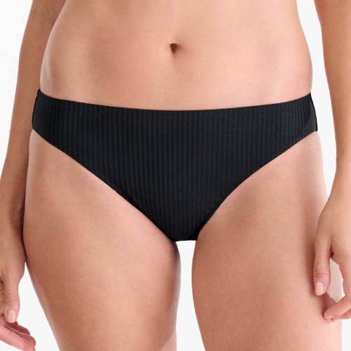 Maillots de bain Lisca Florida noir slip de bikini