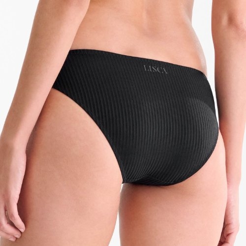 Maillots de bain Lisca Florida noir slip de bikini