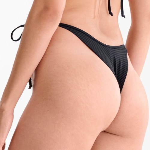 Maillots de bain Lisca Florida noir slip de bikini