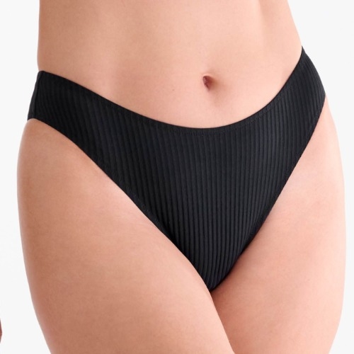 Maillots de bain Lisca Florida noir slip de bikini