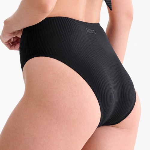 Maillots de bain Lisca Florida noir slip de bikini