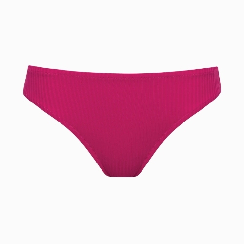 Maillots de bain Lisca Florida cyclamen rose slip de bikini