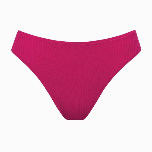 Maillots de bain Lisca Florida cyclamen rose slip de bikini