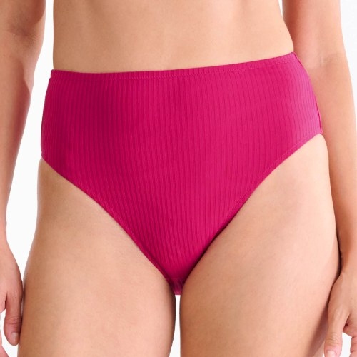 Maillots de bain Lisca Florida cyclamen rose slip de bikini