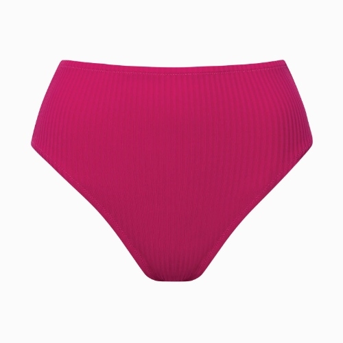 Maillots de bain Lisca Florida cyclamen rose slip de bikini