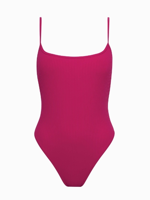Maillots de bain Lisca Florida cyclamen rose maillot de bain
