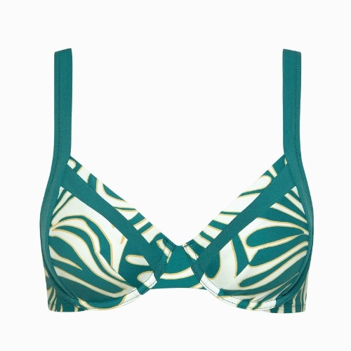 Maillots de bain Lisca Gold Coast turquoise soutien-gorge bikini corbeille