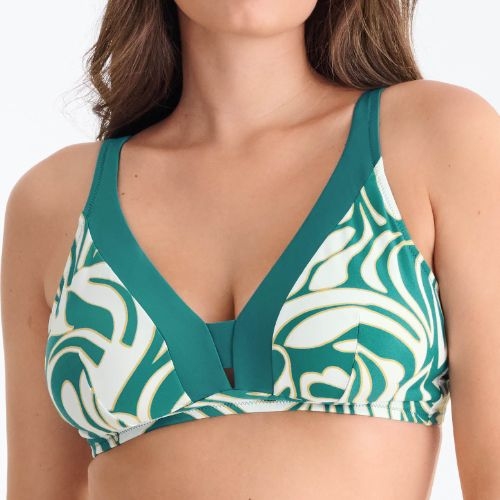 Maillots de bain Lisca Gold Coast turquoise soutien-gorge bikini corbeille