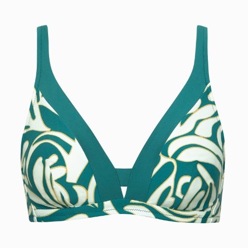 Maillots de bain Lisca Gold Coast turquoise soutien-gorge bikini corbeille