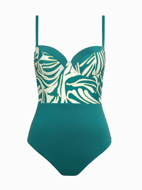 Maillots de bain Lisca Gold Coast turquoise maillot de bain