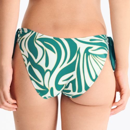 Maillots de bain Lisca Gold Coast turquoise slip de bikini