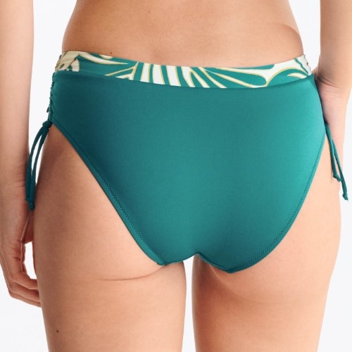Maillots de bain Lisca Gold Coast turquoise slip de bikini