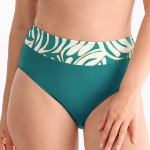 Maillots de bain Lisca Gold Coast turquoise slip de bikini