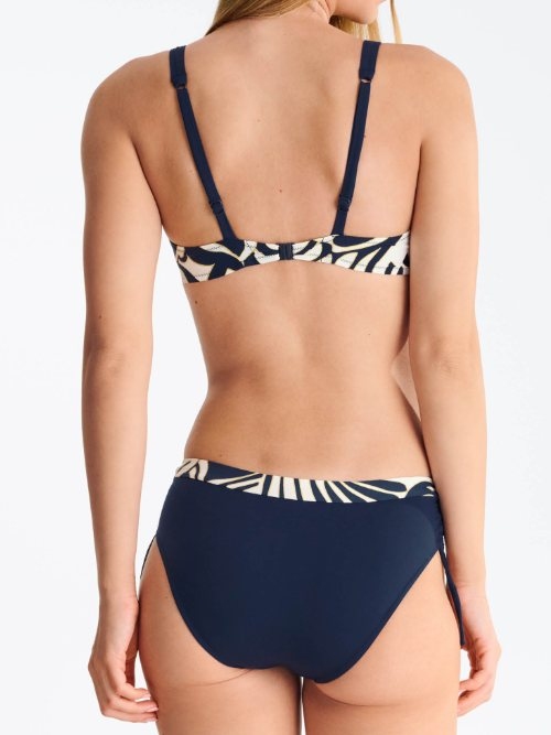Maillots de bain Lisca Gold Coast bleu marine soutien-gorge bikini corbeille
