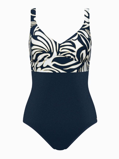 Maillots de bain Lisca Gold Coast bleu marine maillot de bain
