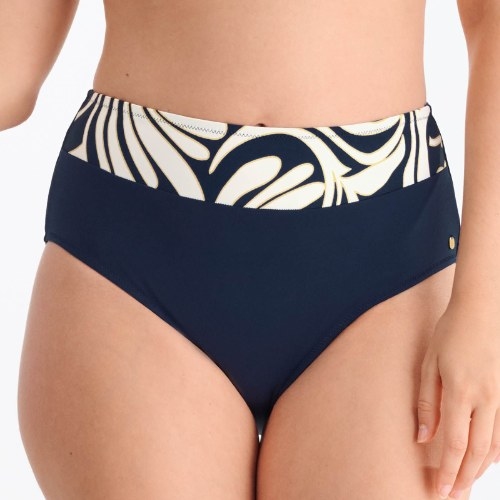 Maillots de bain Lisca Gold Coast bleu marine slip de bikini