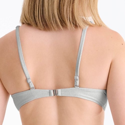 Maillots de bain Lisca Blue Lagoon argent soutien-gorge bikini corbeille