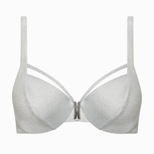 Maillots de bain Lisca Blue Lagoon argent soutien-gorge bikini corbeille