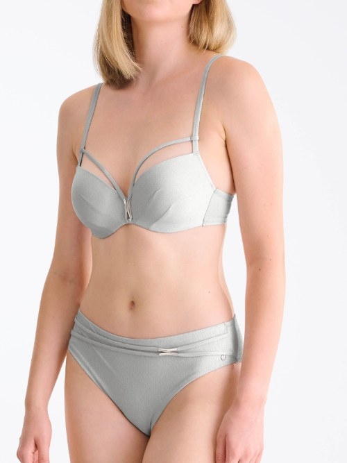 Maillots de bain Lisca Blue Lagoon argent haut de bikini préformé