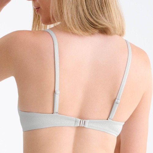 Maillots de bain Lisca Blue Lagoon argent haut de bikini préformé