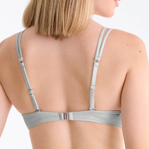 Maillots de bain Lisca Blue Lagoon argent bikinitop push up