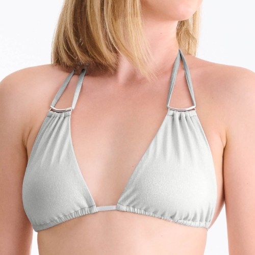 Maillots de bain Lisca Blue Lagoon argent soutien-gorge bikini corbeille