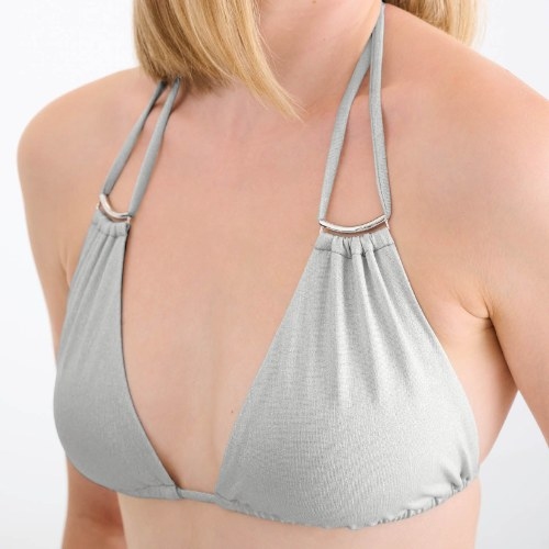 Maillots de bain Lisca Blue Lagoon argent soutien-gorge bikini corbeille