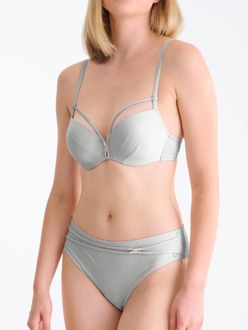 Maillots de bain Lisca Blue Lagoon argent slip de bikini