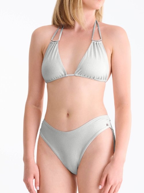 Maillots de bain Lisca Blue Lagoon argent slip de bikini