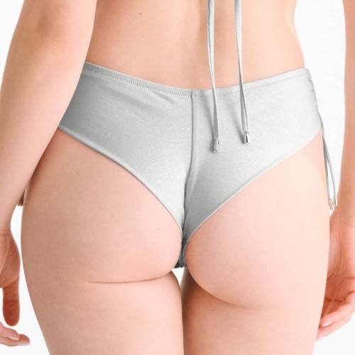 Maillots de bain Lisca Blue Lagoon argent slip de bikini