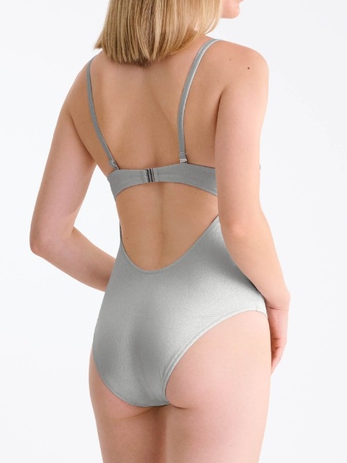 Maillots de bain Lisca Blue Lagoon argent maillot de bain