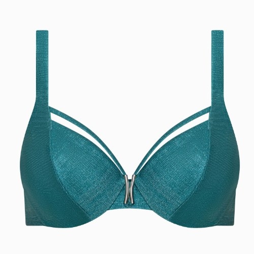 Maillots de bain Lisca Blue Lagoon aqua soutien-gorge bikini corbeille