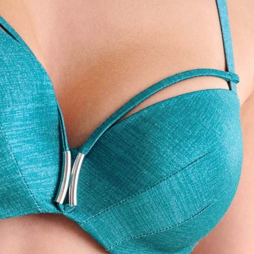 Maillots de bain Lisca Blue Lagoon aqua haut de bikini préformé