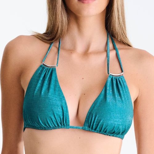 Maillots de bain Lisca Blue Lagoon aqua soutien-gorge bikini corbeille