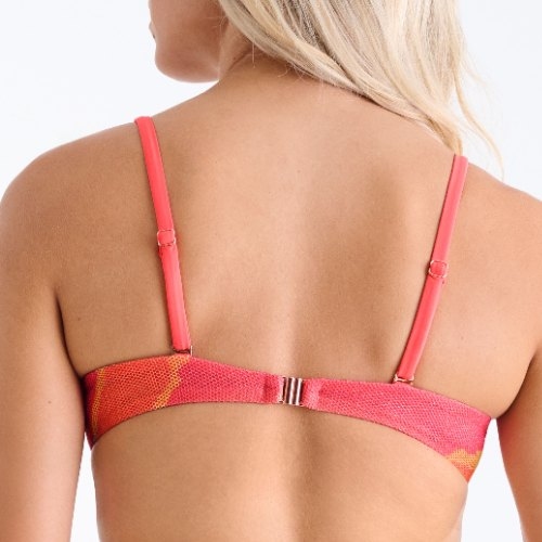 Maillots de bain Lisca Atlantida rose soutien-gorge bikini corbeille