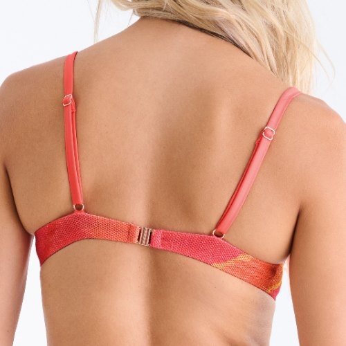 Maillots de bain Lisca Atlantida rose haut de bikini préformé