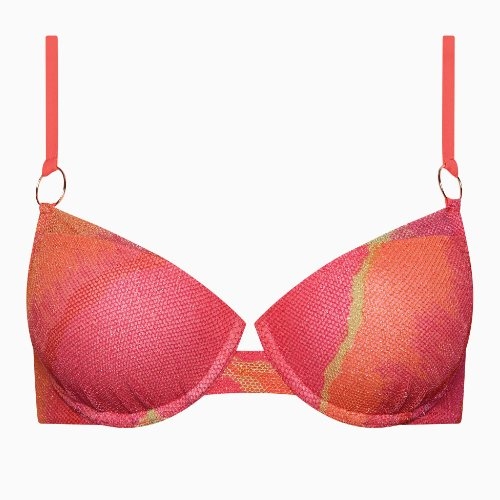 Maillots de bain Lisca Atlantida rose haut de bikini préformé