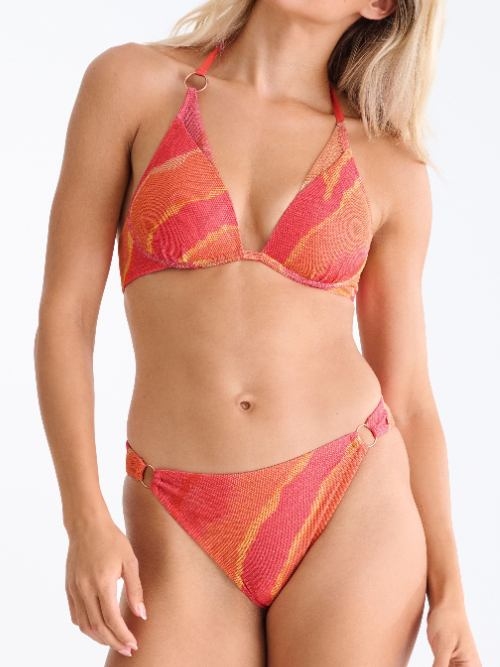 Maillots de bain Lisca Atlantida rose haut de bikini préformé