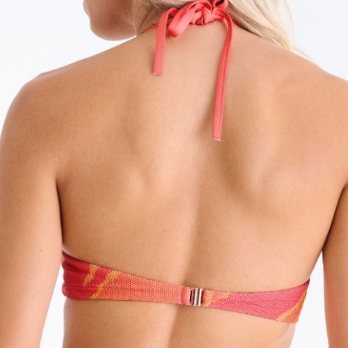 Maillots de bain Lisca Atlantida rose haut de bikini préformé