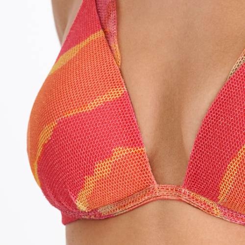 Maillots de bain Lisca Atlantida rose haut de bikini préformé
