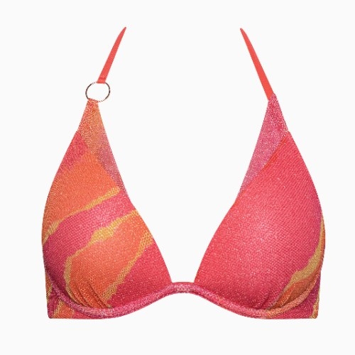 Maillots de bain Lisca Atlantida rose haut de bikini préformé
